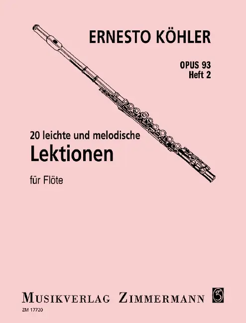 Leichte und melodische Lektionen op.93 Band 2 Begrenztes Angebot