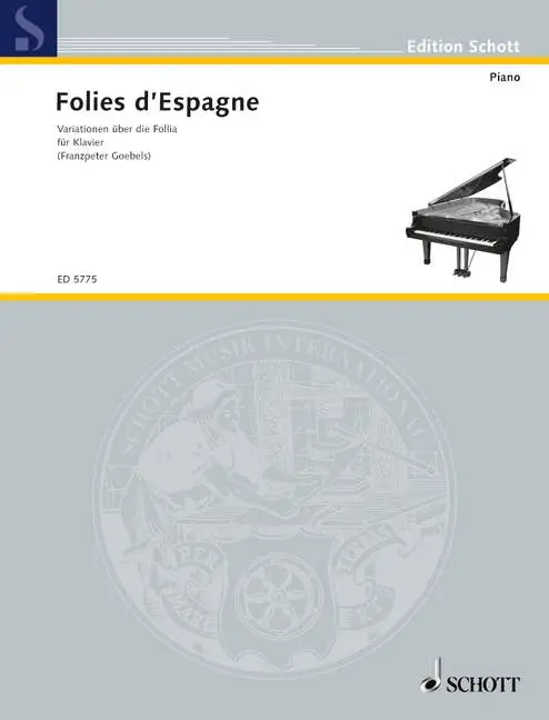 Folies d'espagne Finale Aktion