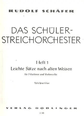 Leichte Sätze nach alten Weisen Sichere Zahlung