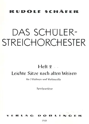 Markenware Das Schüler-Streichorchester Band 2