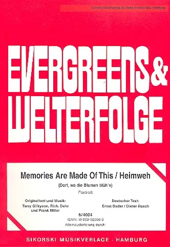 Schneller Versand Memories are made of this: