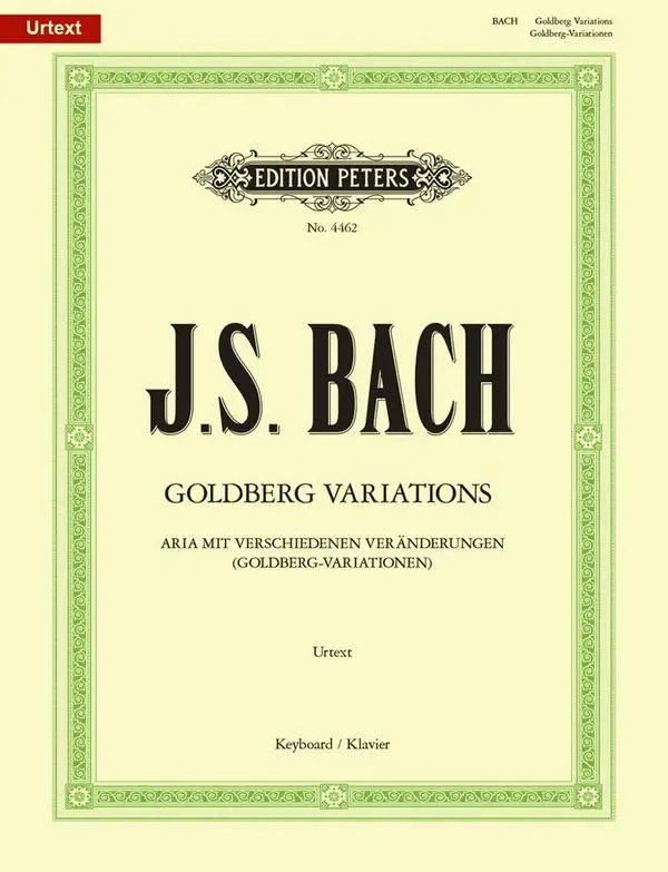 Saisonangebot Goldberg-Variationen