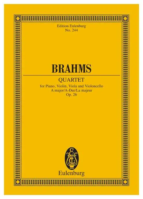 Quartette A-Dur op.26 Must-Have