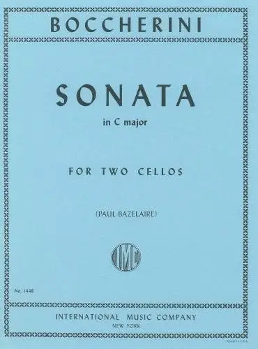 Sonata C major Finale Aktion