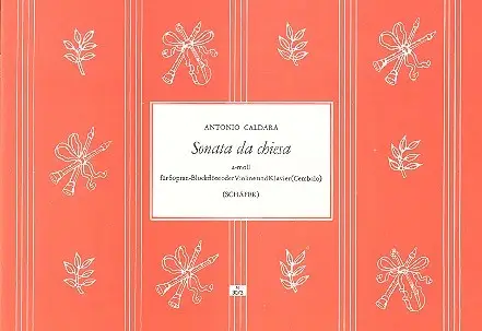 Begrenztes Angebot Sonata da chiesa a-Moll