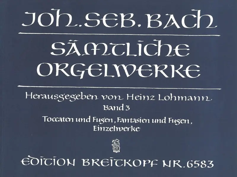 Bestpreis Sämtliche Orgelwerke Band 3