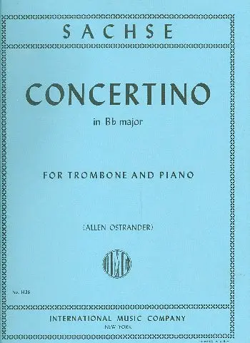 Concerto B flat major Echt