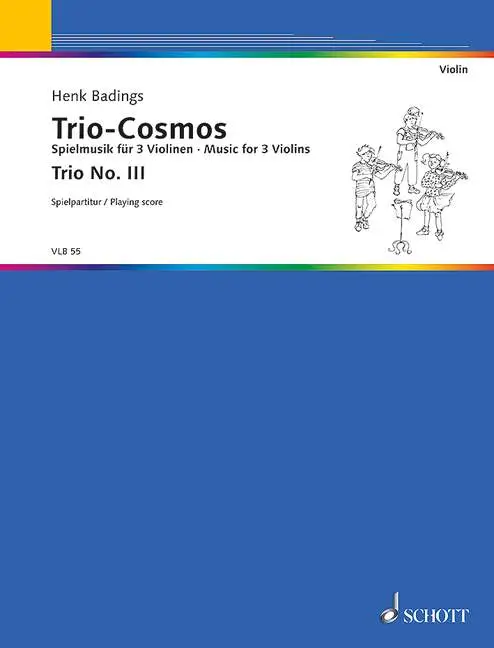 Trio-Cosmos Nr. 3 Knallerangebot