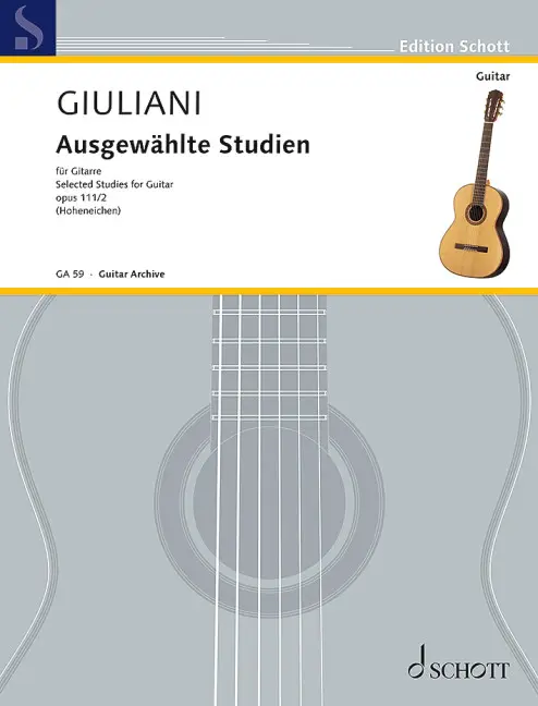 Must-Have Ausgewählte Studien op.111 Band 2