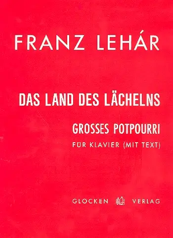 Das Land des Lächelns Großes Heißes Angebot
