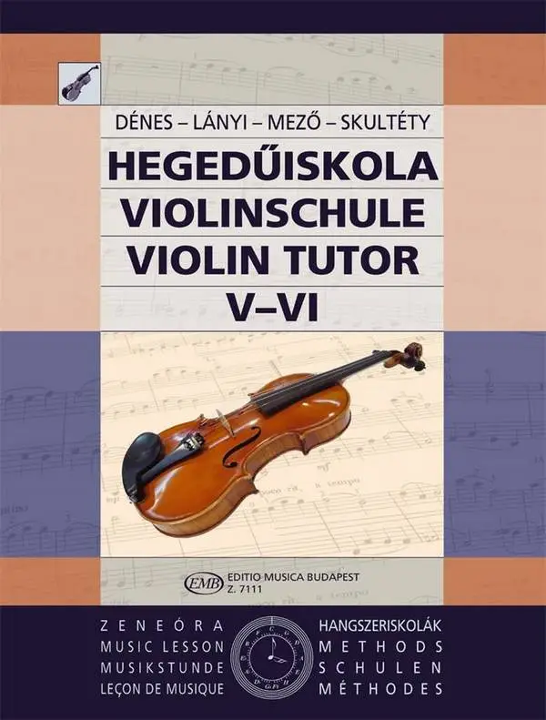 Markenprodukt Schule für Violine Band 5/6 (dt/un)