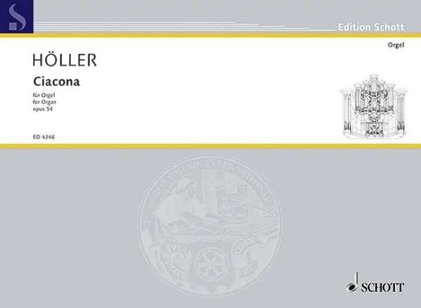 Ciacona op. 54 Nur Heute