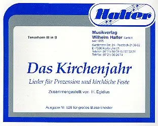 Das Kirchenjahr Expressversand