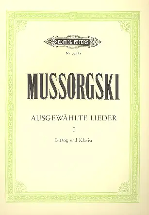 Neue Kollektion Ausgewählte Lieder Band 1