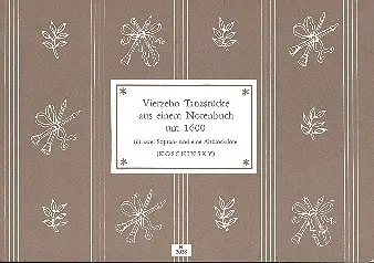 14 Tanzstücke aus einem Notenbuch Neu Im Sortiment