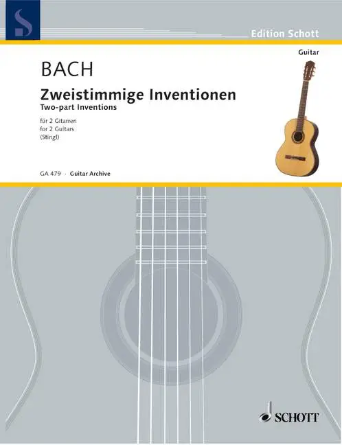 Sichere Zahlung Sämtliche zweistimmigen Inventionen BWV772-786