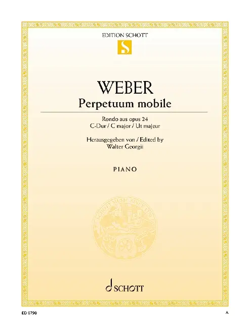 Super-Preis Perpetuum mobile op.24