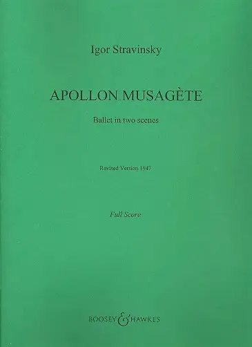 Apollon Musagète Echt