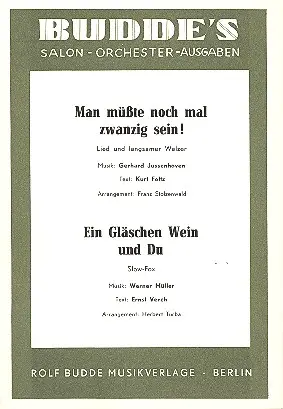 Man müßte nochmal zwanzig sein und Top-Angebot