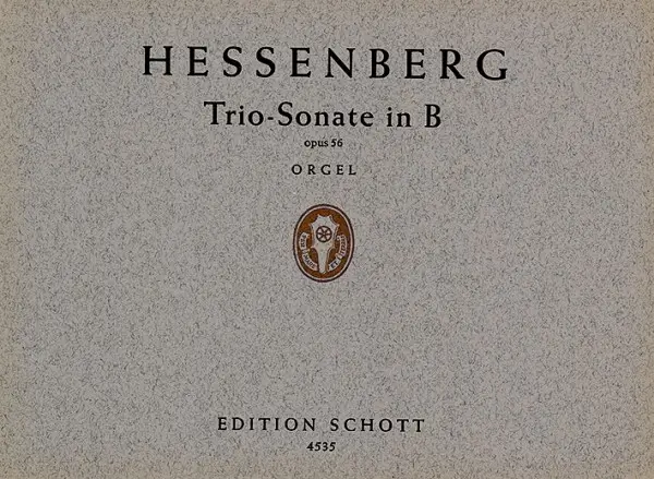 Sonderangebot Trio-Sonate in B op. 56
