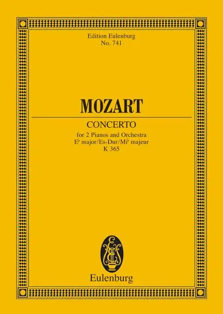 Neu Concerto in E Flat Major KV365