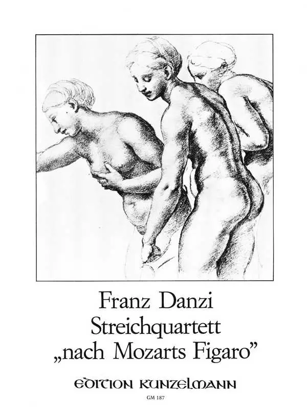 Echt Streichquartett "nach Mozarts Figaro" op.6,2