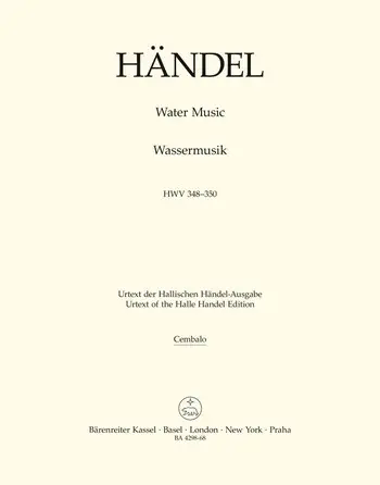 Wassermusik HWV348-350 Zertifiziert