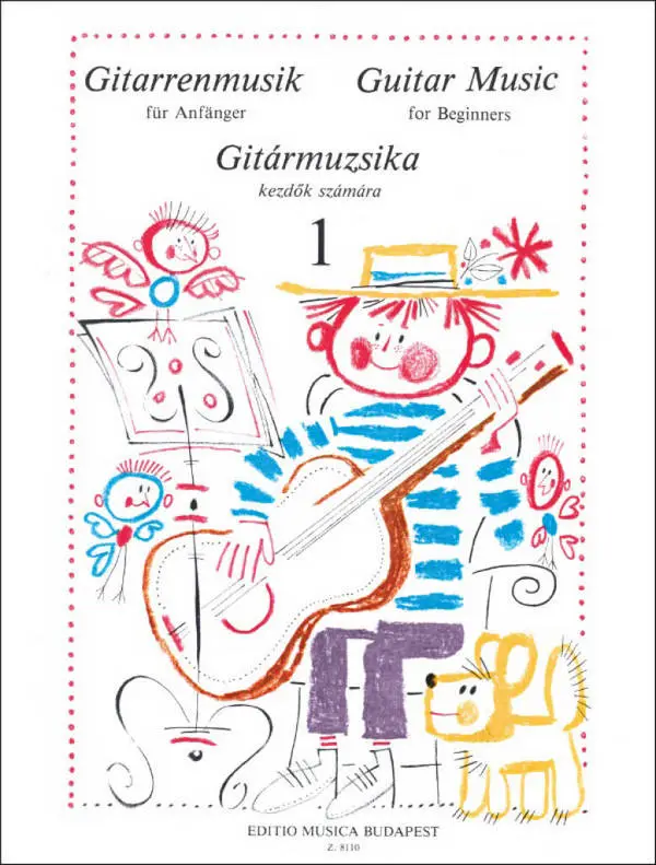 Gitarrenmusik für Anfänger Echt