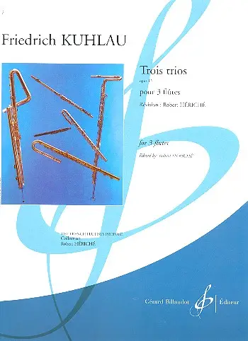 Sonderangebot 3 trios op.13