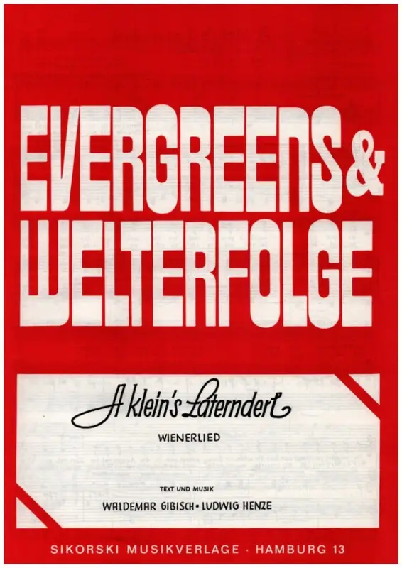 A klein's Laternderl Top-Angebot