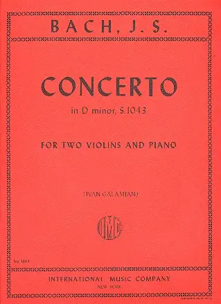 Concerto d minor BWV1043 Highlight