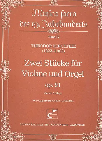 2 Stücke op.91 Direktkauf
