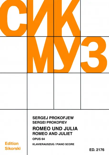 Bestseller Romeo und Julia op.64