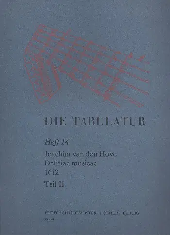 Delitiae musicae (1612) Band 2 Sofort Bestellen