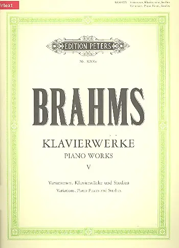 Preis Gesenkt Klavierwerke Band 5