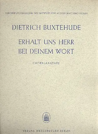 Echt Erhalt uns Herr bei deinem Wort