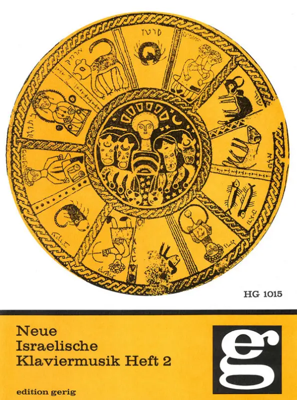 Knallerangebot Neue israelische Klaviermusik Band 2