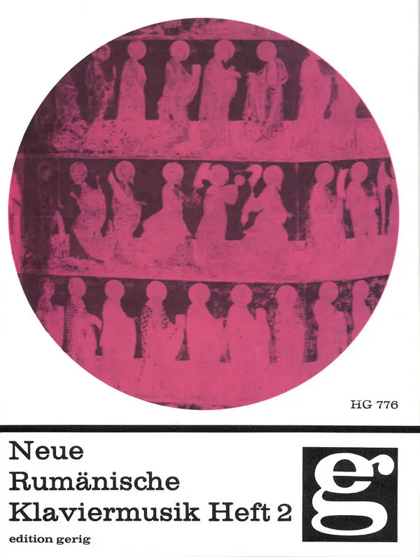 Ausverkauf Neue rumänische Klaviermusik Band 2
