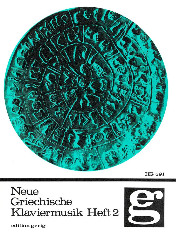 Neue griechische Klaviermusik Band 2 Begrenztes Angebot