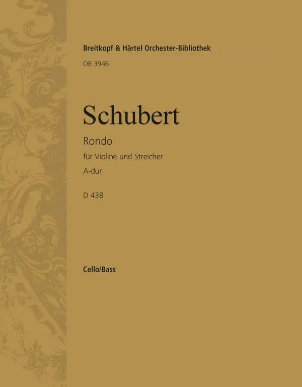 Nur Heute Rondo A-Dur D438