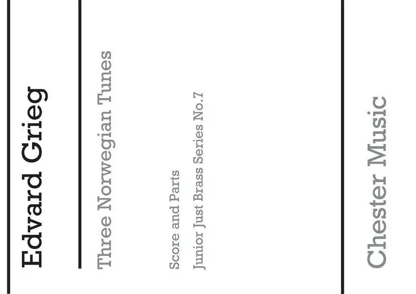 Junior Brass 3 Norwegian Tunes Kostenloser Rückversand