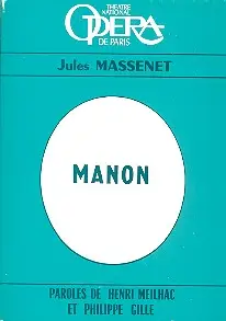 Neu Im Sortiment Manon Libretto (fr)