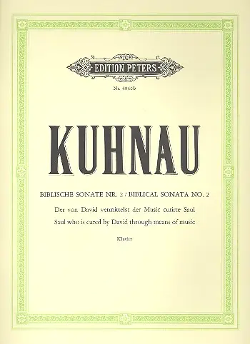 Der von David vermittelst der Music curirte Saul Sonderaktion