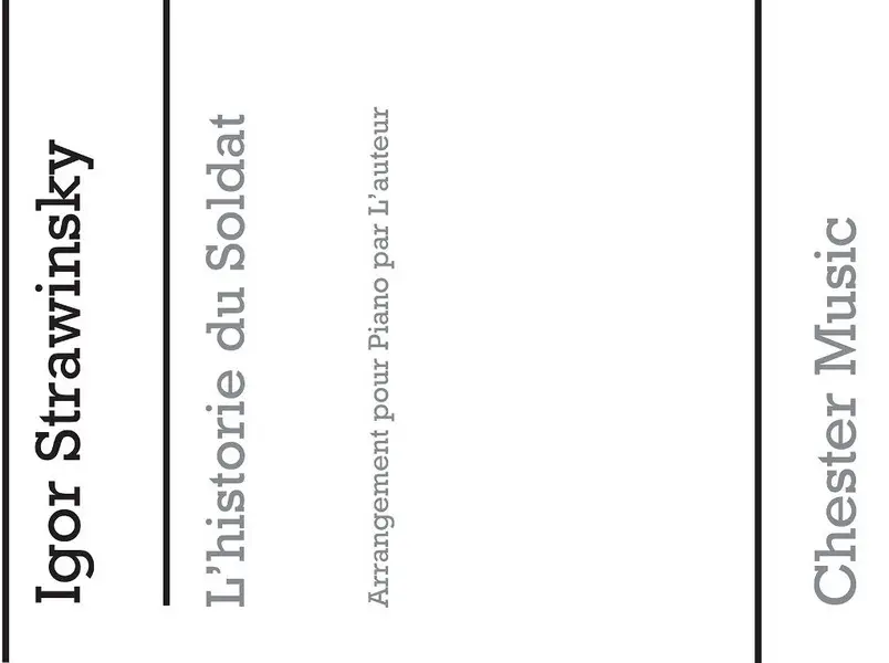 Histoire du Soldat pour narrateur Bestseller