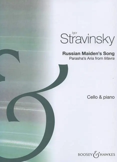 Zertifiziert Russian Maiden's Song