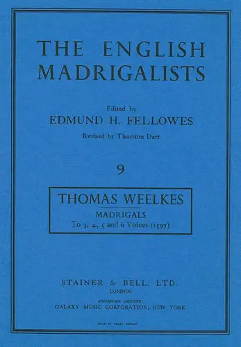 THE ENGLISH MADRIGALISTS VOL.9 Kostenloser Versand