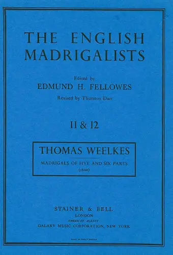 Rabatt Madrigals of 5 and 6 parts