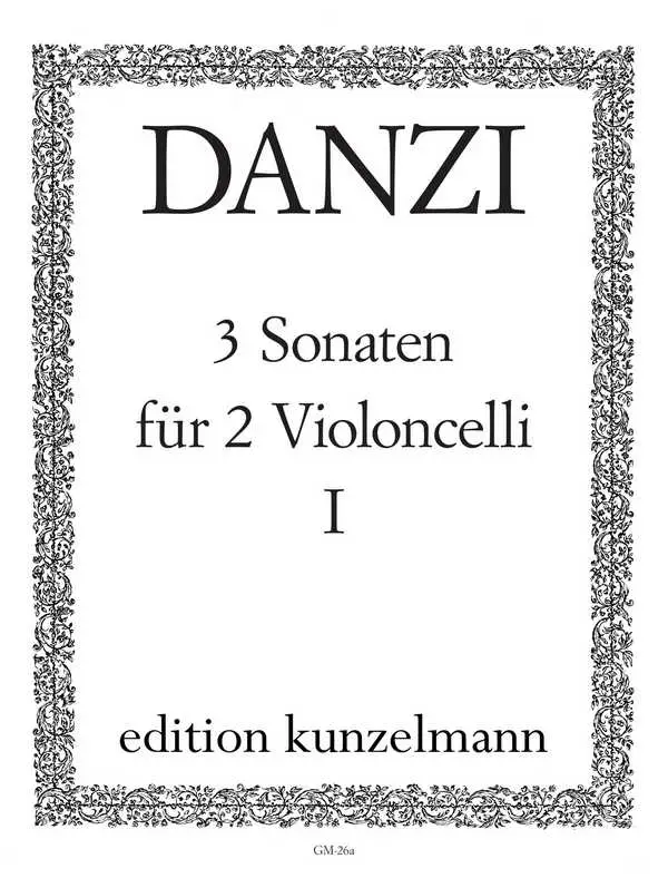 3 Sonaten op.1,1 Wochenendangebot