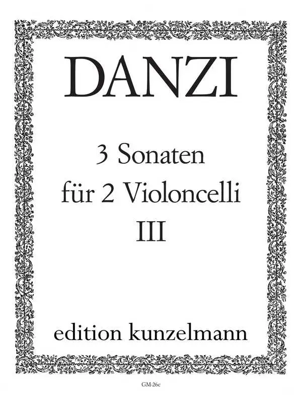 3 Sonaten op.1,3 Sofort Bestellen