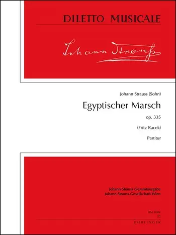 Markenware Egyptischer Marsch op.335